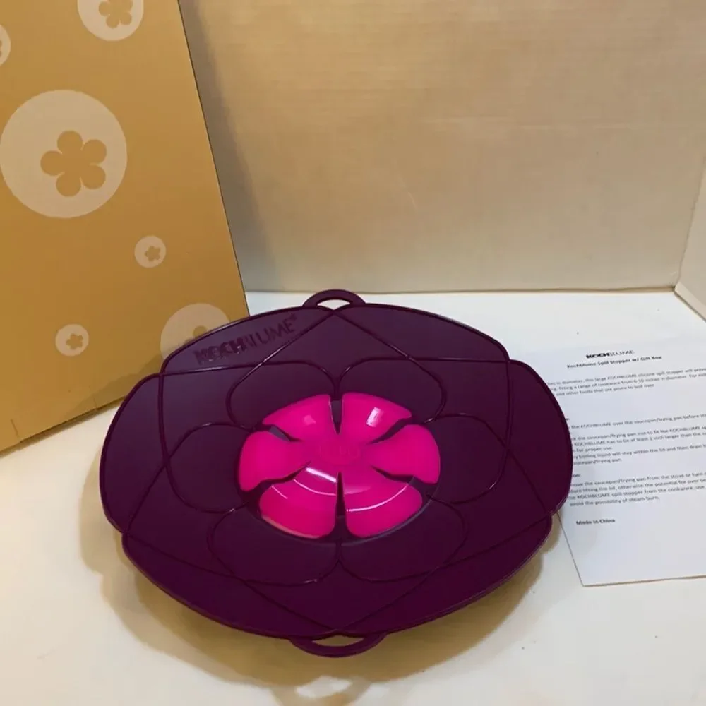 Kochblume Spill stopper with gift box